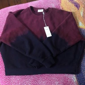 Re/Done Tie Dye sweatshirt